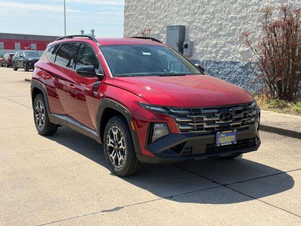 New 2026 Hyundai Tucson XRT AWD SUV