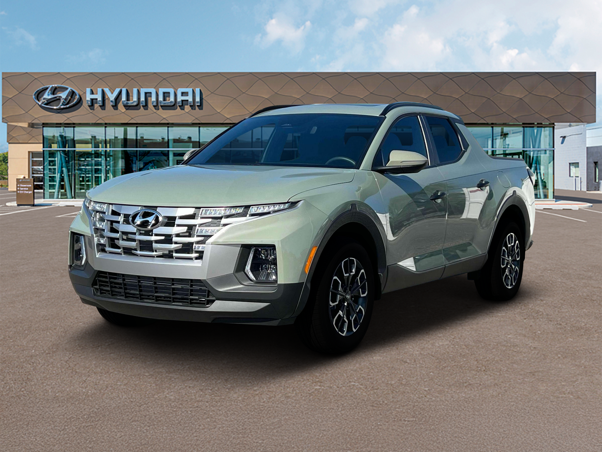 2024 Hyundai Santa Cruz SEL's photo