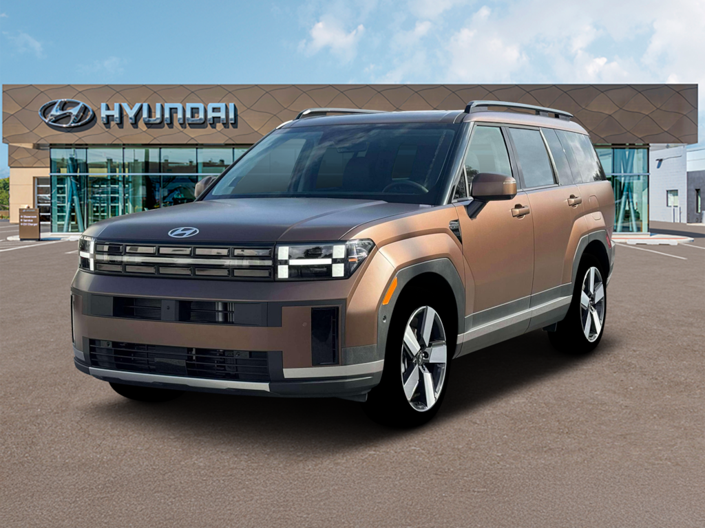 New 2026 Hyundai Santa Fe Hybrid Limited SUV