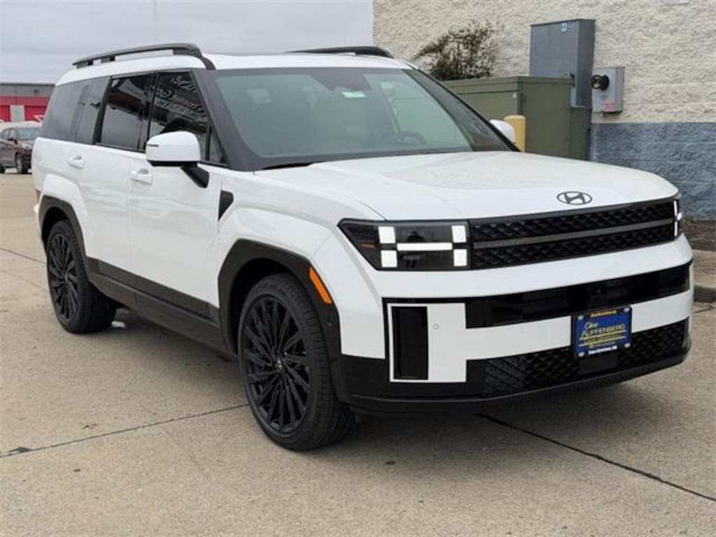 New 2026 Hyundai Santa Fe Calligraphy AWD SUV