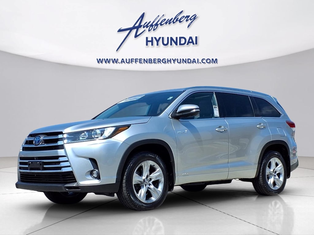 Used 2019 Toyota Highlander Hybrid SUV