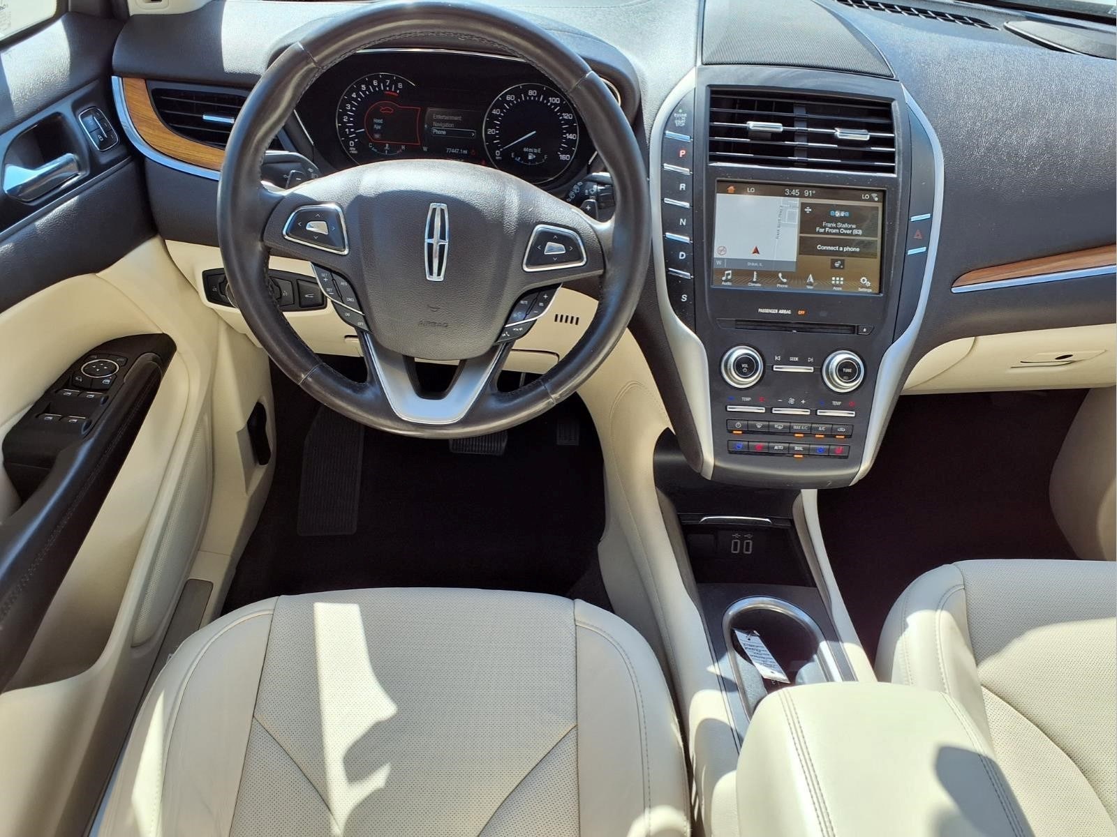 Used 2016 Lincoln MKC Reserve with VIN 5LMTJ3DH4GUJ12291 for sale in Shiloh, IL
