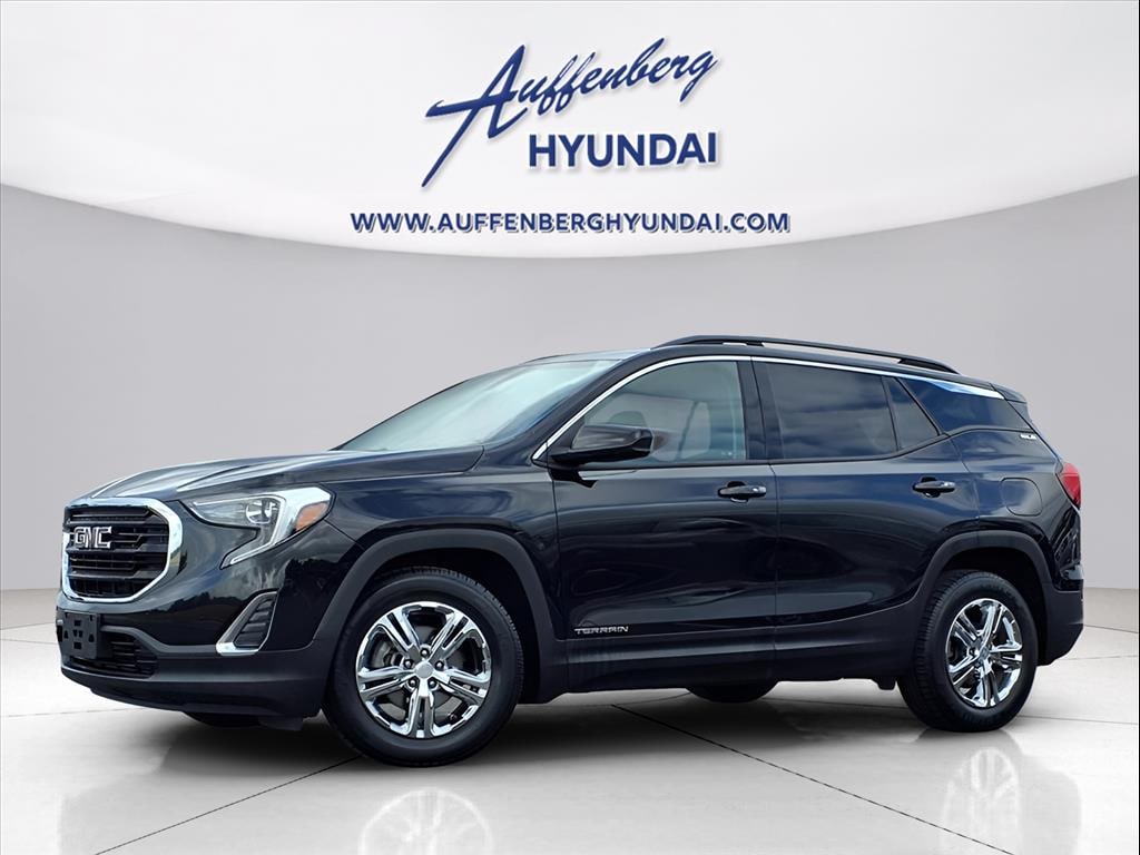 Used 2019 GMC Terrain SLE SUV