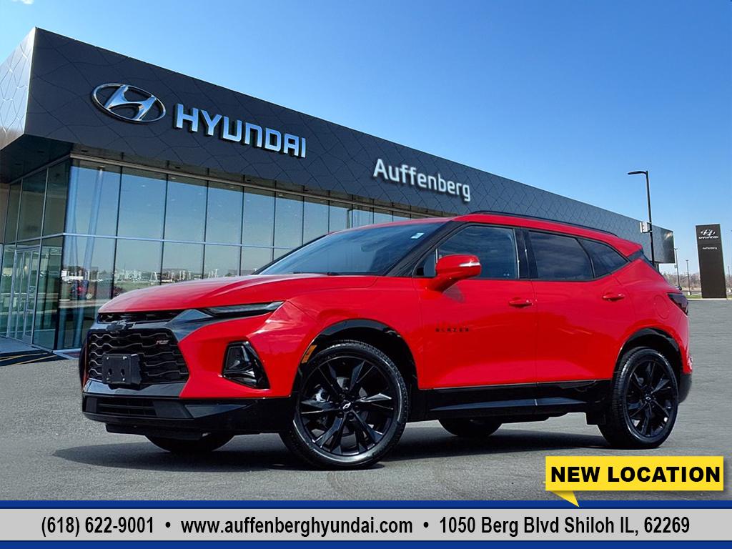 2021 Chevrolet Blazer RS