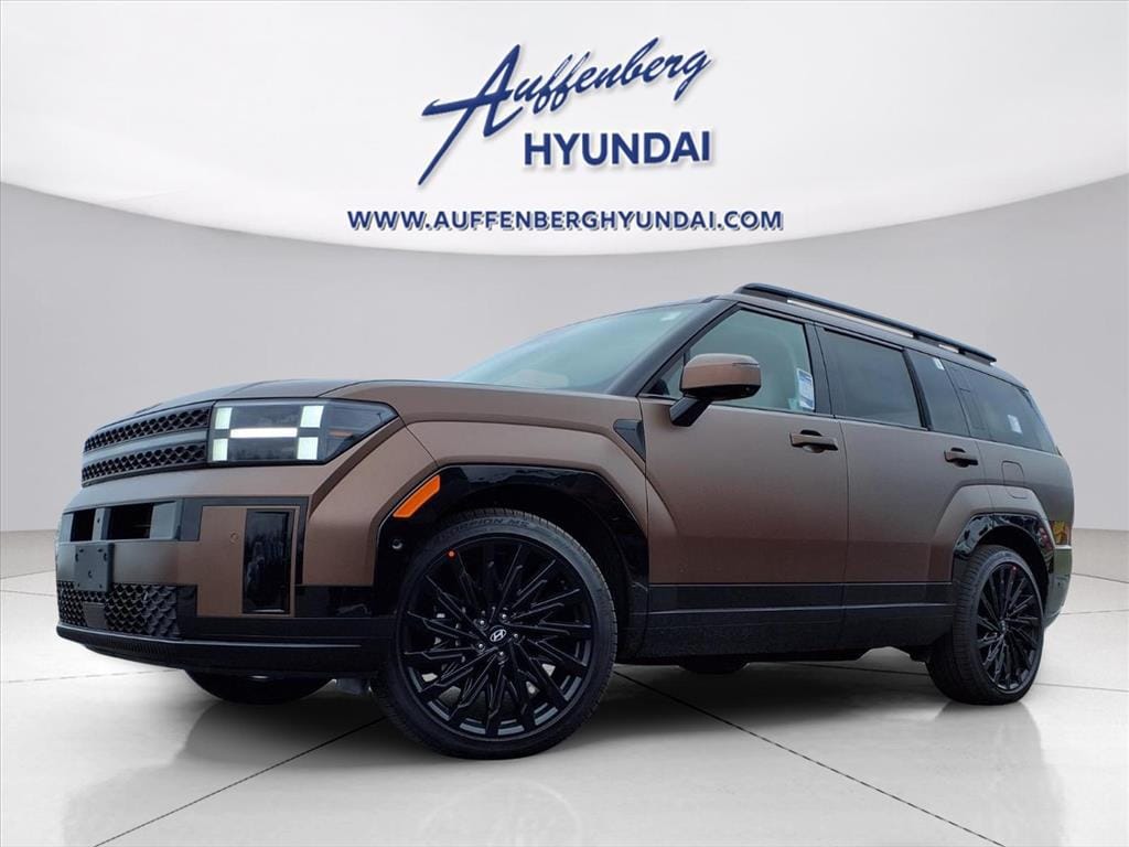 2026 Hyundai Santa Fe Calligraphy's photo