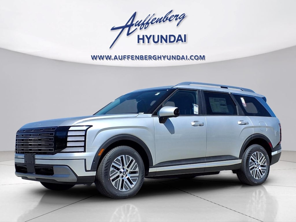 New 2026 Hyundai Palisade Hybrid Blue SEL Premium 7P SUV
