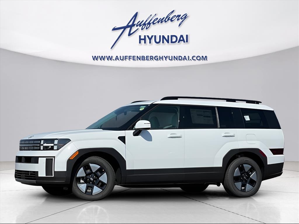New 2025 Hyundai Santa Fe Hybrid SEL SUV