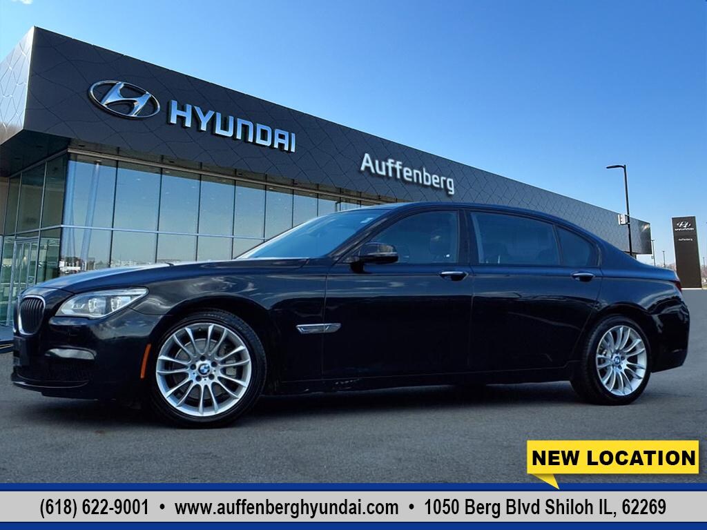 Used 2013 BMW 740Li xDrive Sedan