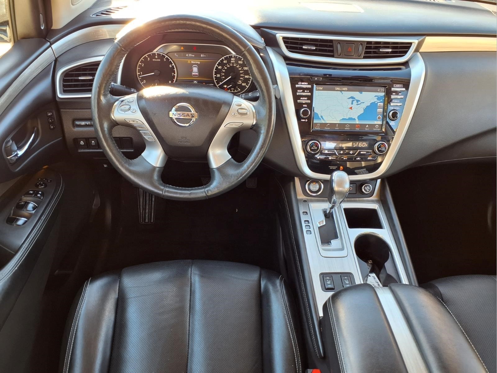 Used 2018 Nissan Murano SL with VIN 5N1AZ2MH2JN115205 for sale in Shiloh, IL