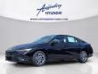 New 2026 Hyundai Elantra Hybrid Blue Sedan