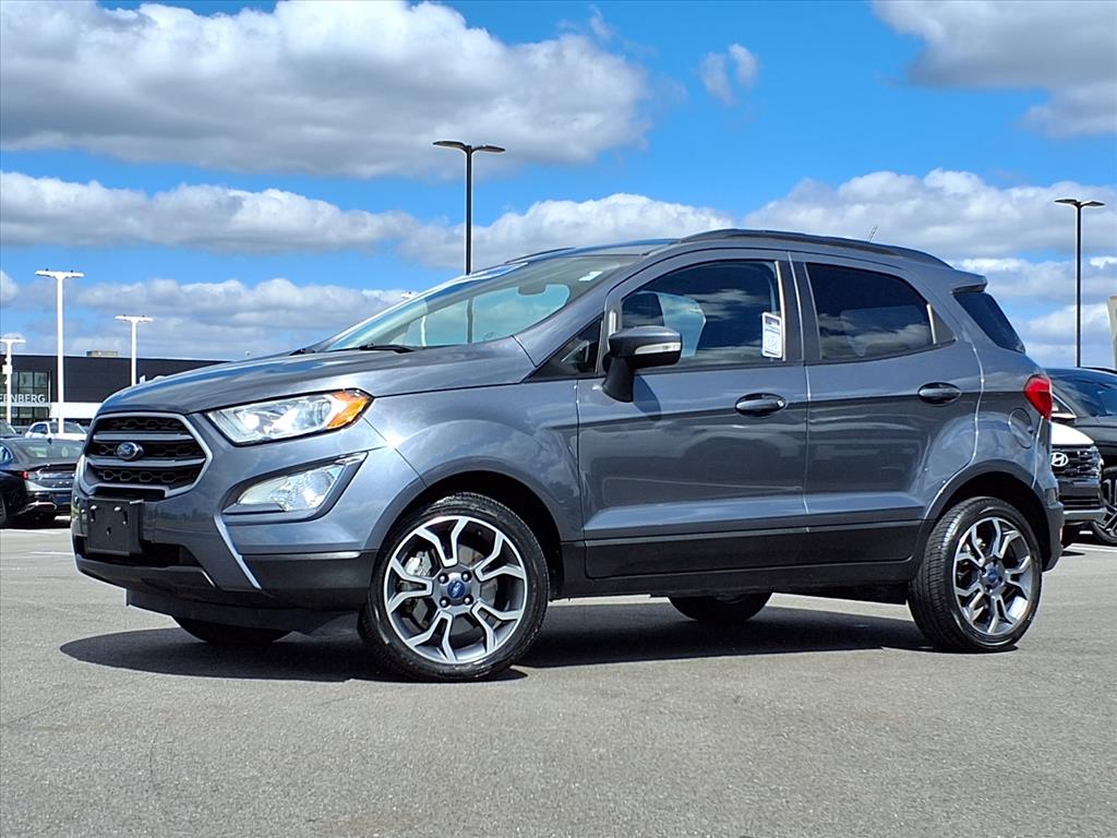 2018 Ford Ecosport SE