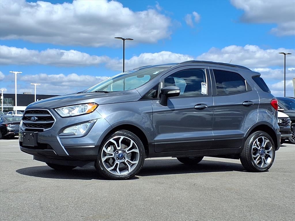 Used 2018 Ford EcoSport SE SUV