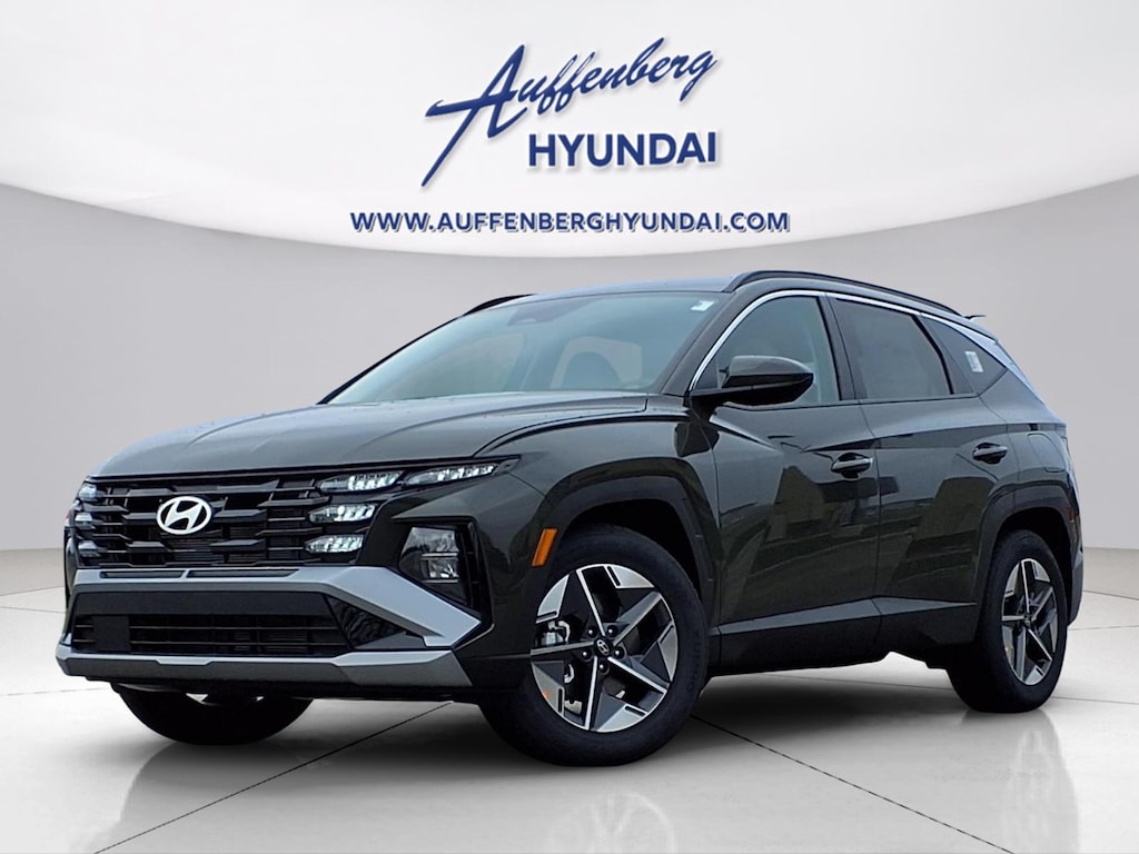 New 2026 Hyundai Tucson SEL FWD SUV