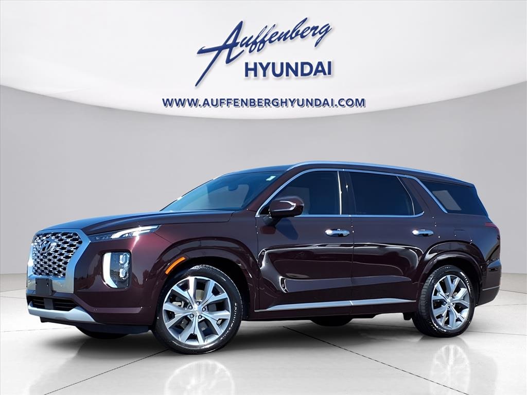 Used 2021 Hyundai Palisade Limited SUV