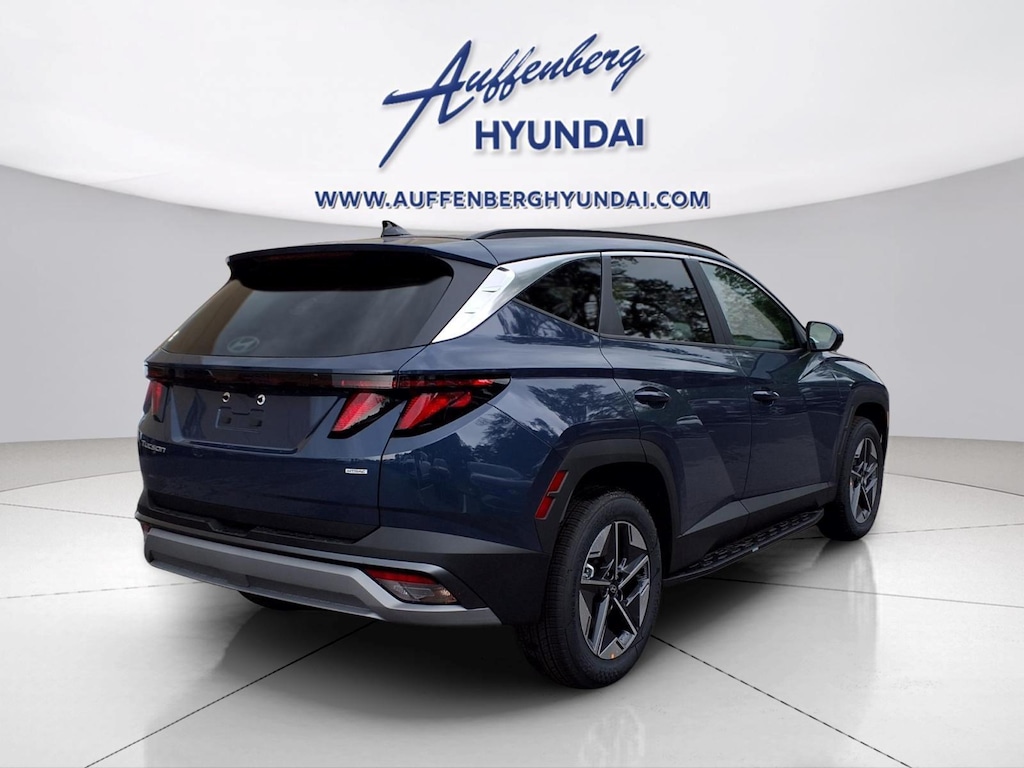 New 2026 Hyundai Tucson SEL AWD SUV
