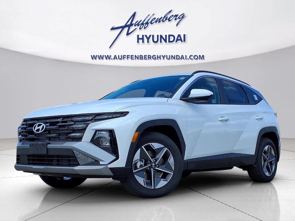 New 2026 Hyundai Tucson SEL AWD SUV
