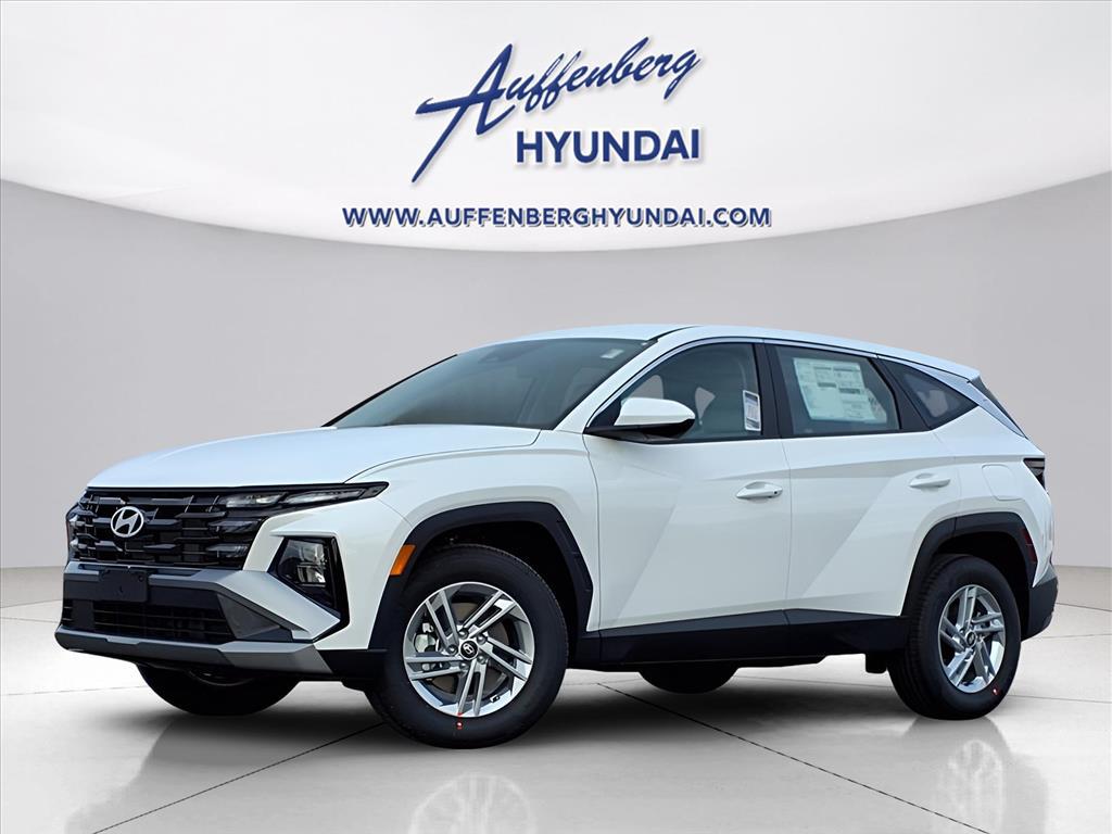 2026 Hyundai Tucson SE's photo