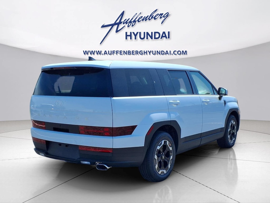 New 2026 Hyundai Santa Fe SE FWD SUV