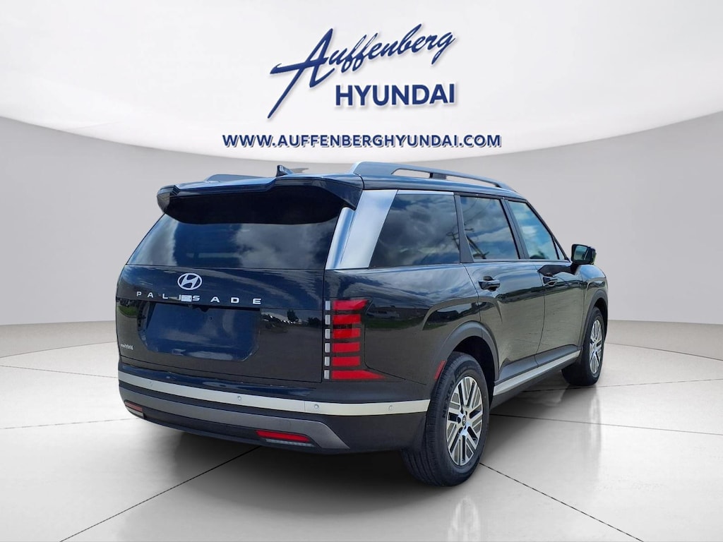 New 2026 Hyundai Palisade Hybrid Blue SEL Premium 7P SUV
