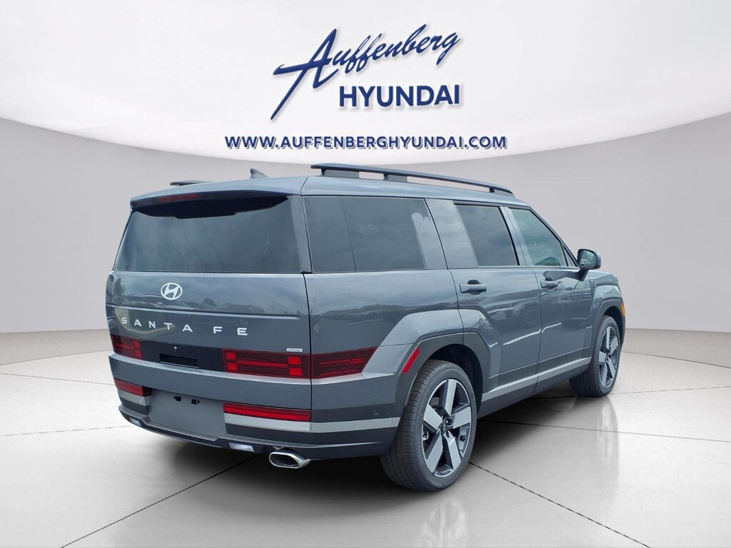 New 2026 Hyundai Santa Fe Limited AWD SUV