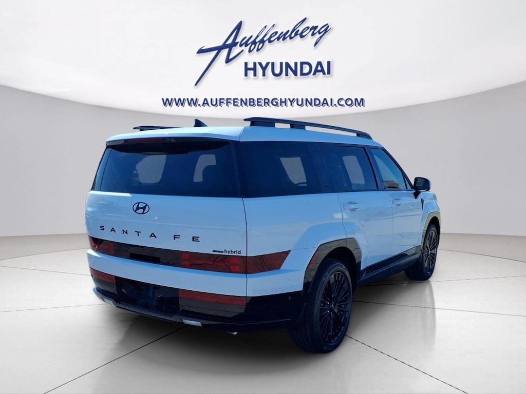 New 2026 Hyundai Santa Fe Hybrid Calligraphy SUV