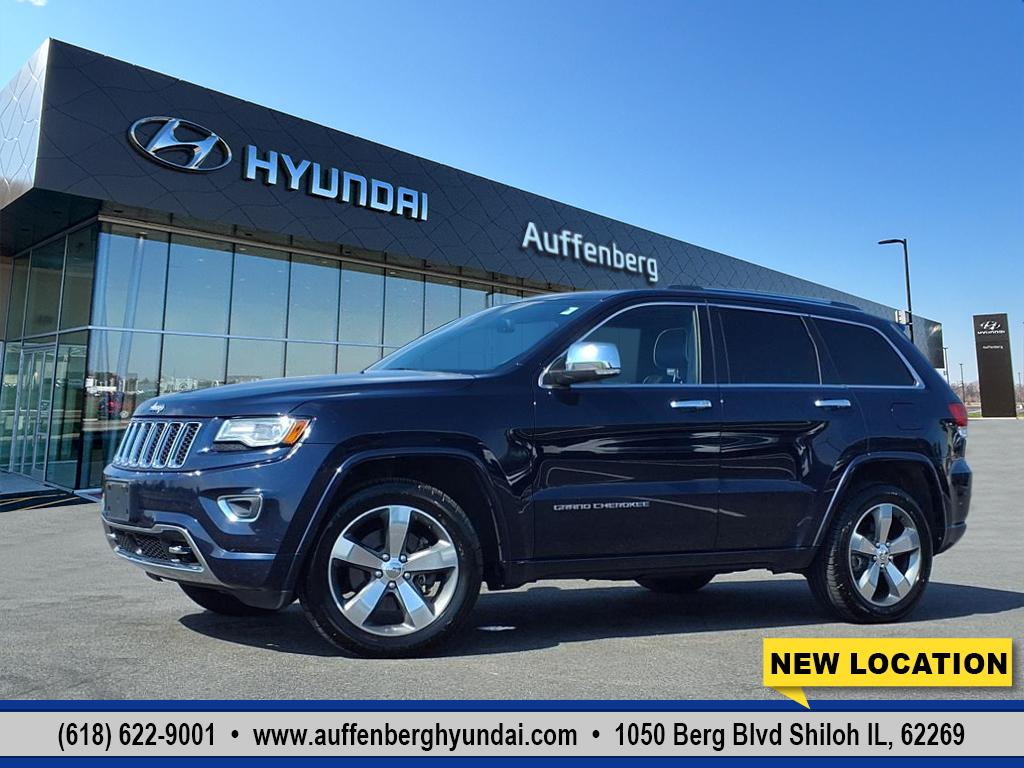 2014 Jeep Grand Cherokee Overland