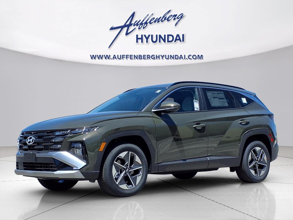 New 2026 Hyundai Tucson SEL AWD SUV