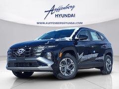 2026 Hyundai Tucson Hybrid Blue SUV