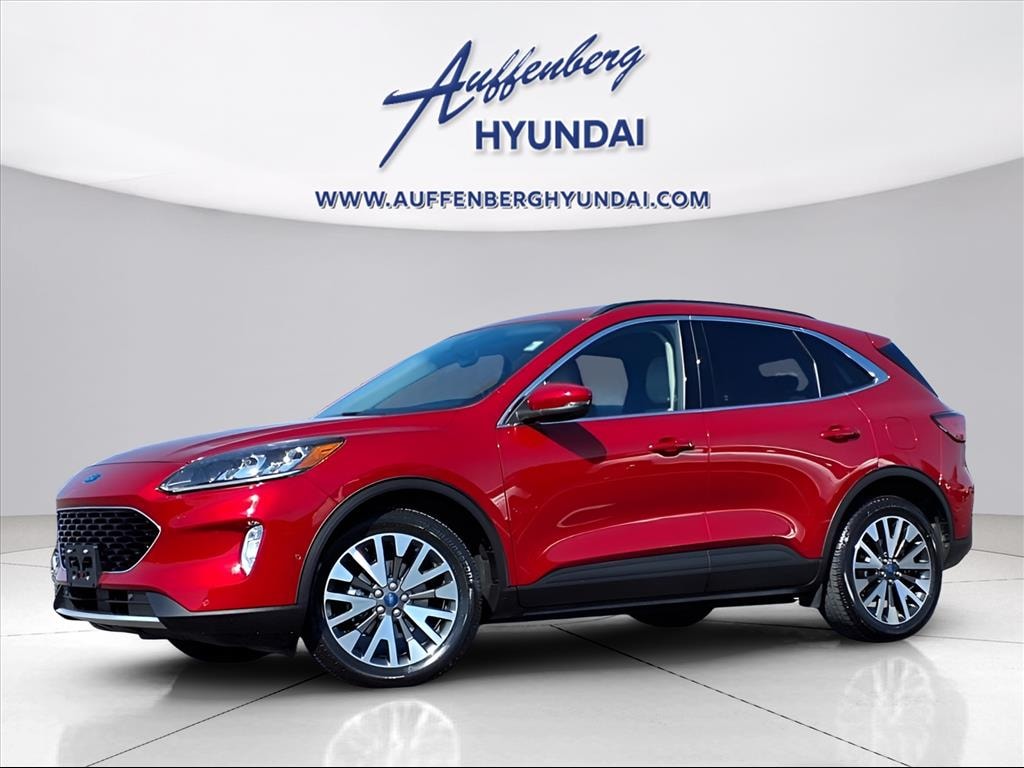 Used 2020 Ford Escape Titanium SUV