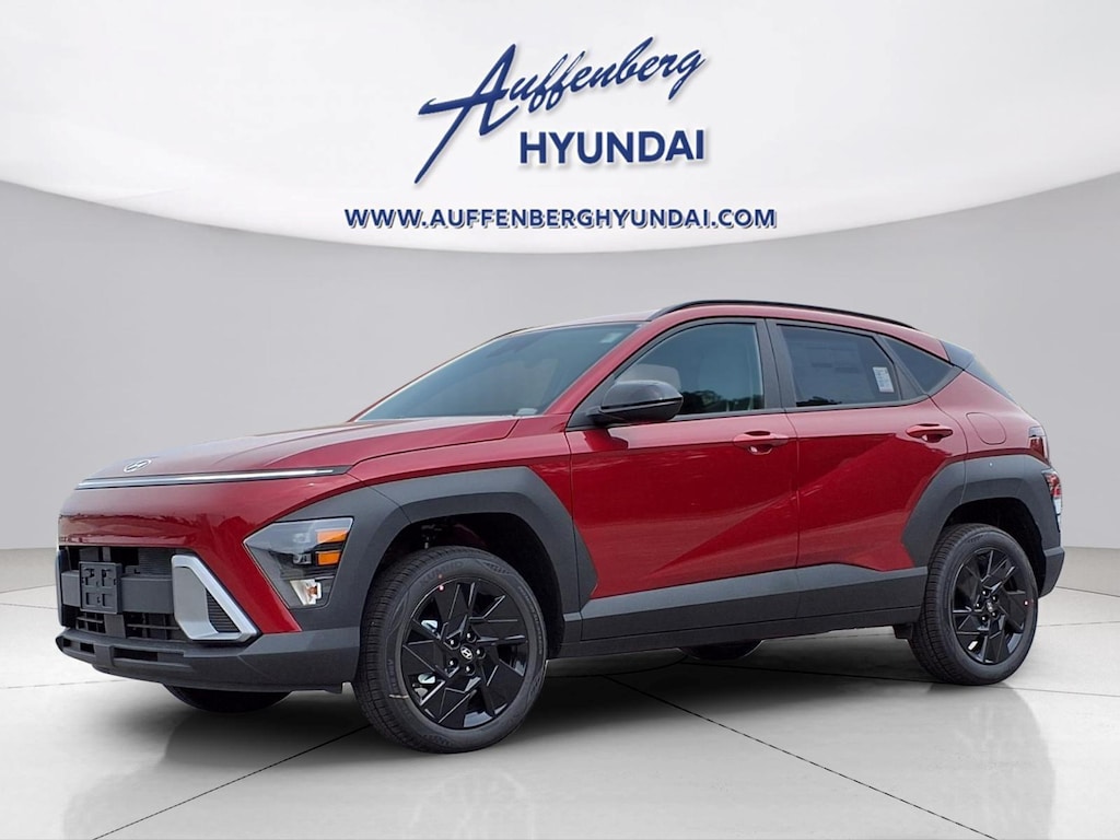 New 2026 Hyundai Kona SEL Sport AWD SUV