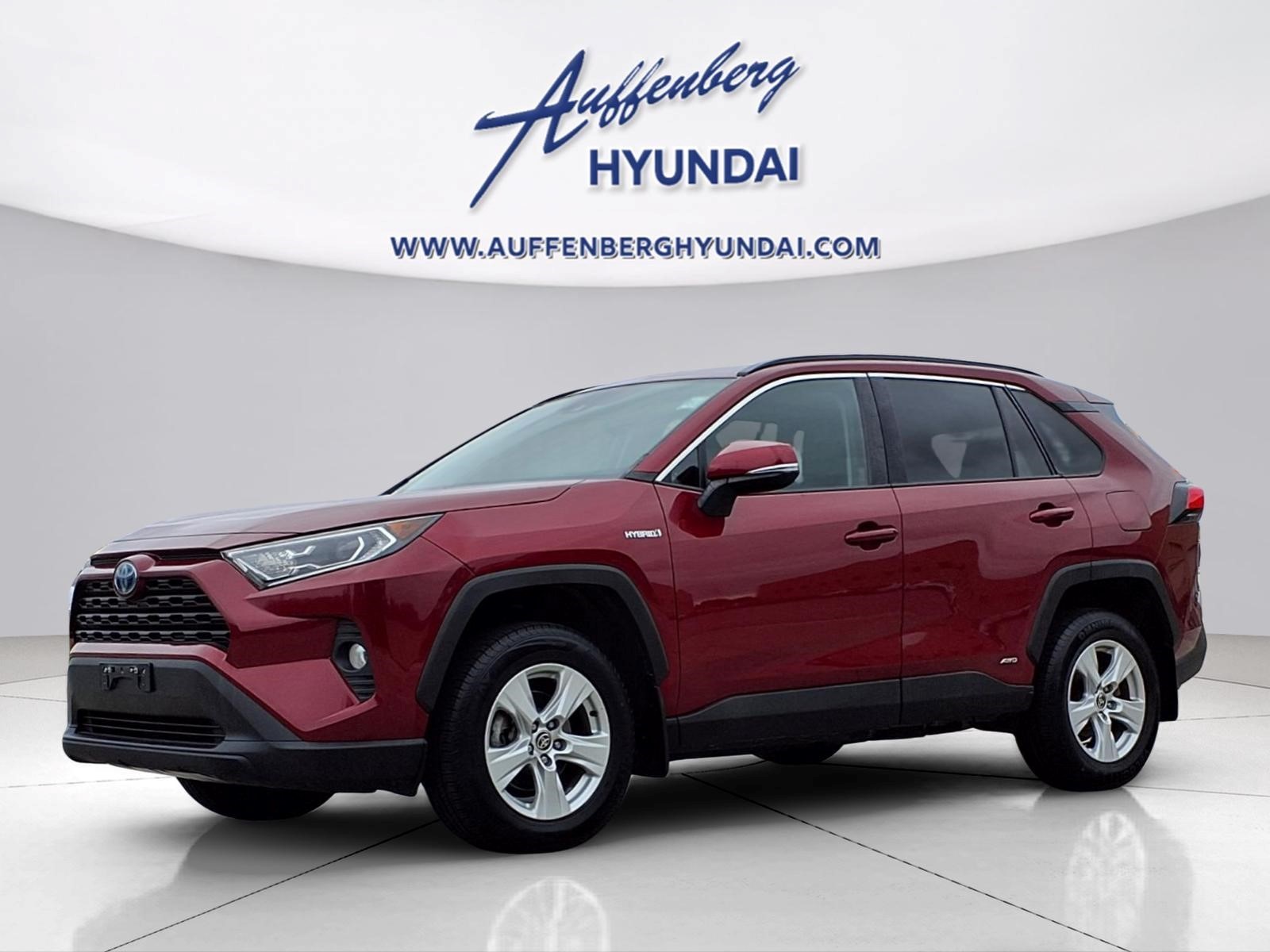  Toyota RAV4 Hybrid