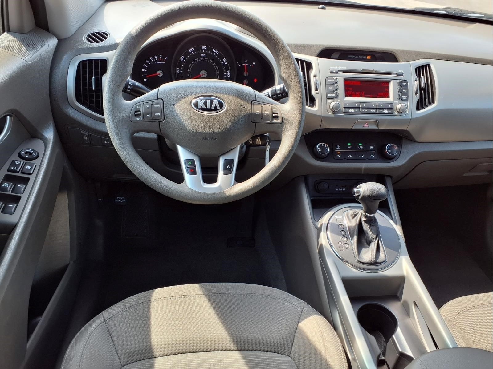 Used 2013 Kia Sportage LX with VIN KNDPB3A26D7475322 for sale in Shiloh, IL