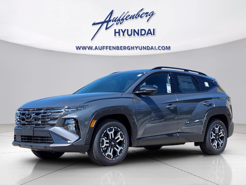 New 2026 Hyundai Tucson XRT FWD SUV