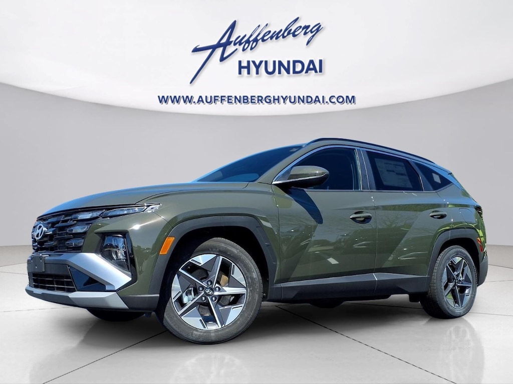 New 2026 Hyundai Tucson XRT AWD SUV