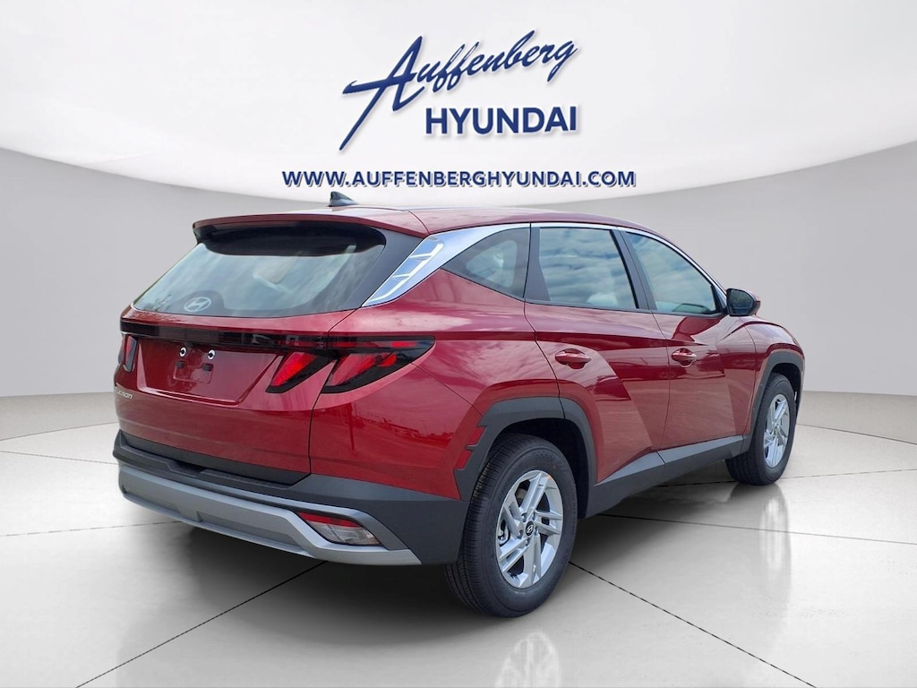 New 2026 Hyundai Tucson SE FWD SUV