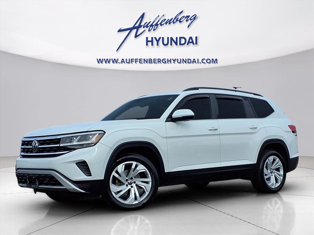 2021 Volkswagen Atlas SE w/Tech