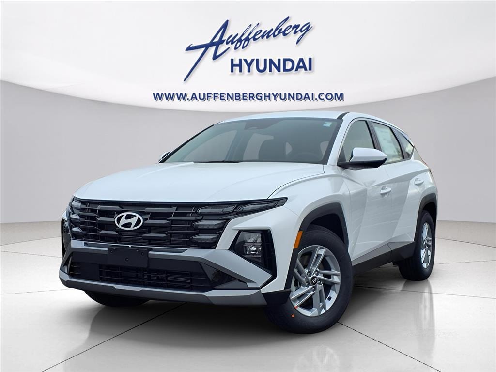 New 2026 Hyundai Tucson SE FWD SUV