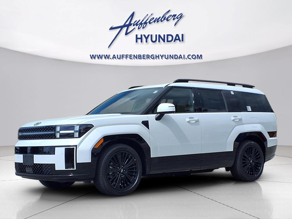 New 2026 Hyundai Santa Fe Hybrid Calligraphy SUV