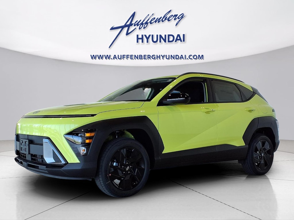 New 2026 Hyundai Kona SEL Sport AWD SUV