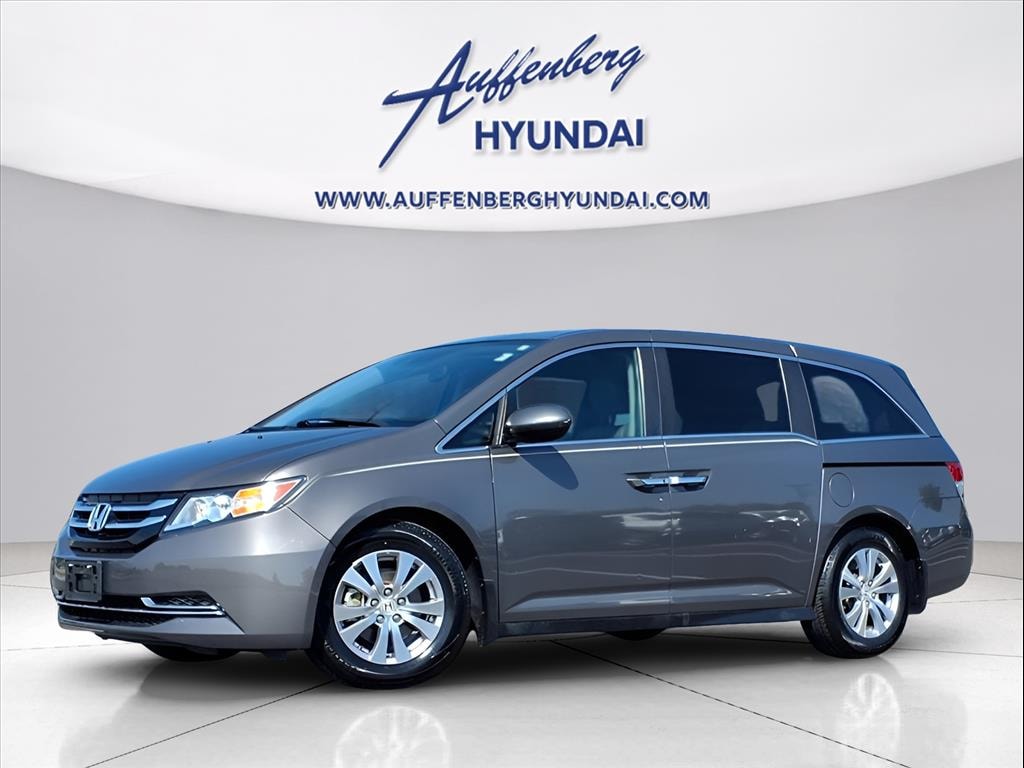Used 2014 Honda Odyssey EX-L Van
