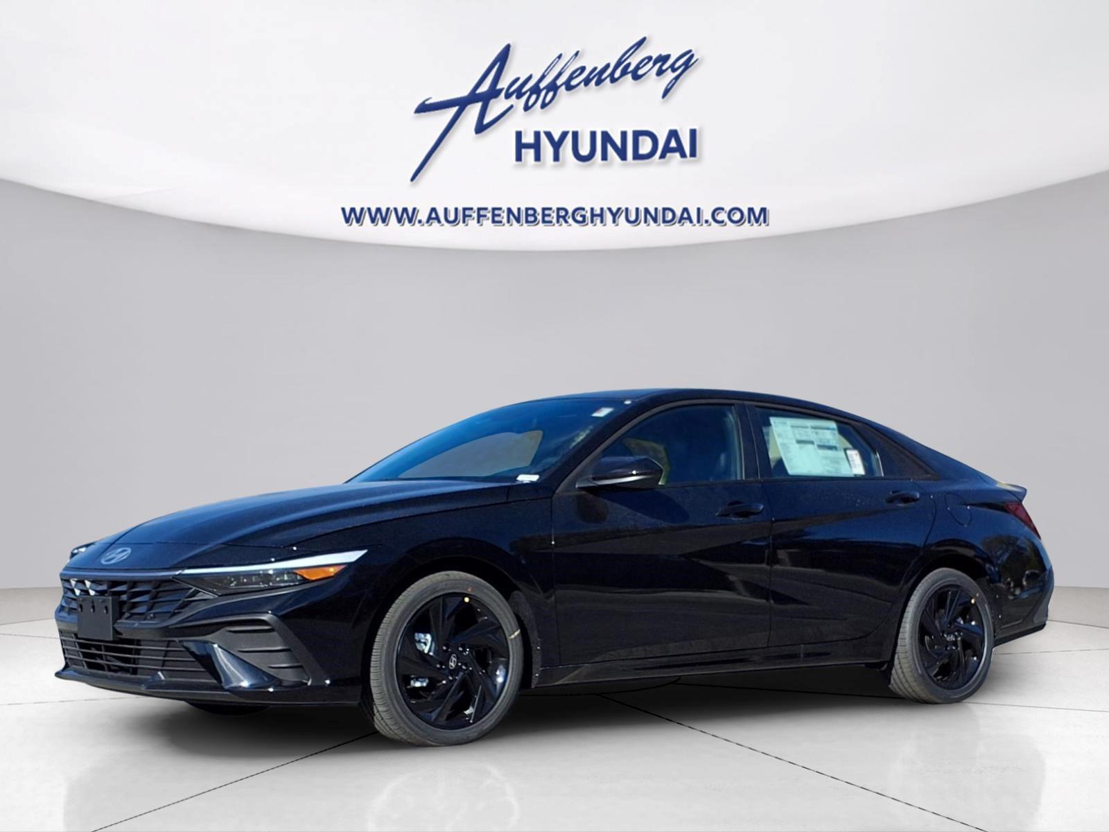New 2026 Hyundai Elantra SEL Sport Plus Sedan
