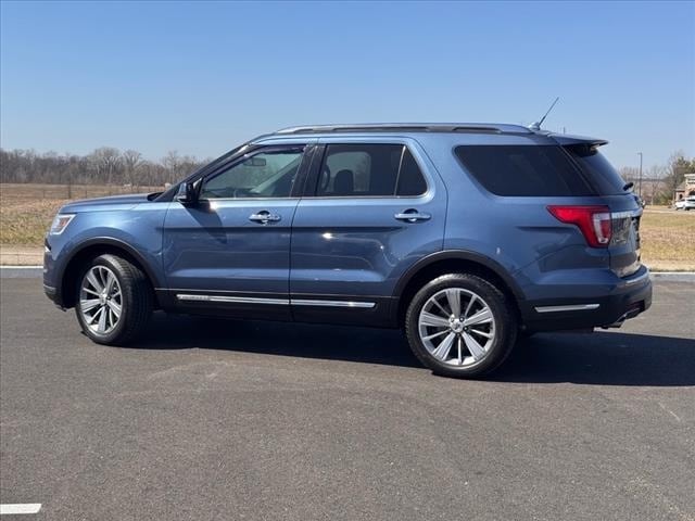 Used 2018 Ford Explorer Limited with VIN 1FM5K8F86JGB10762 for sale in Ofallon, IL