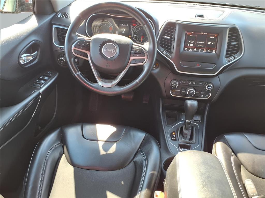 Used 2019 Jeep Cherokee Latitude Plus FWD SUV