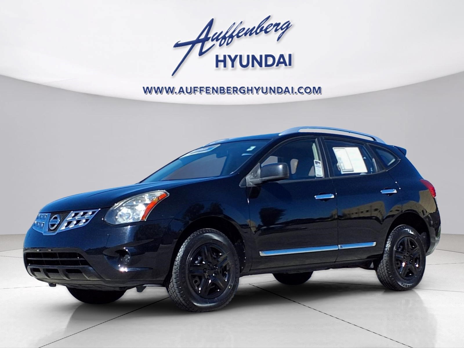 2015 Nissan Rogue Select S