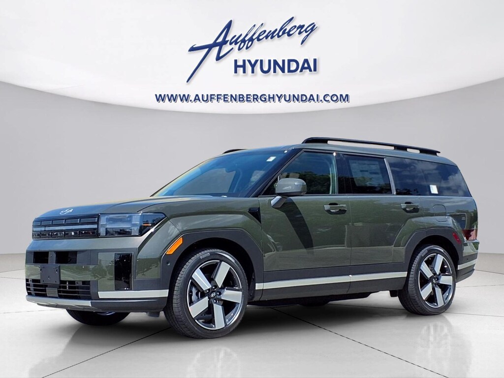 New 2026 Hyundai Santa Fe Hybrid Limited SUV