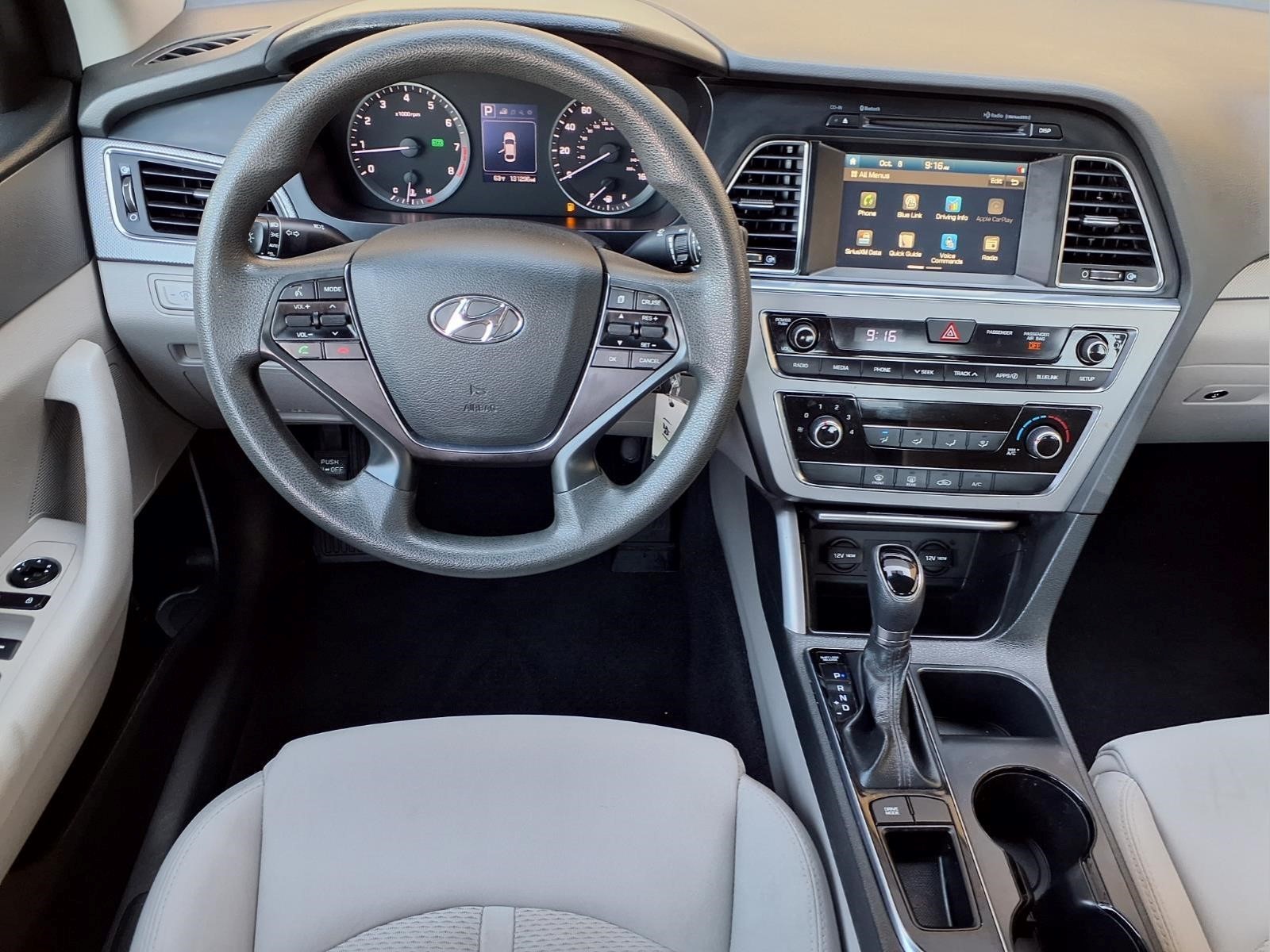 Used 2016 Hyundai Sonata SE with VIN 5NPE24AF1GH314747 for sale in Shiloh, IL