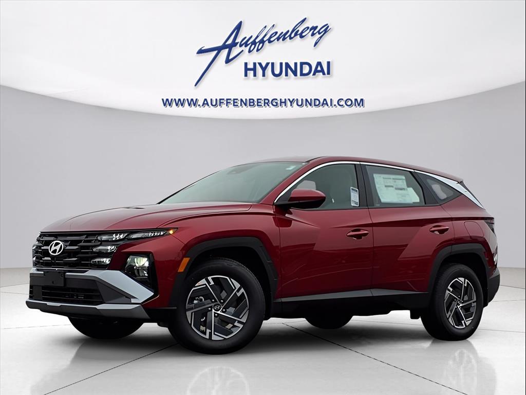 2026 Hyundai Tucson Blue SE's photo