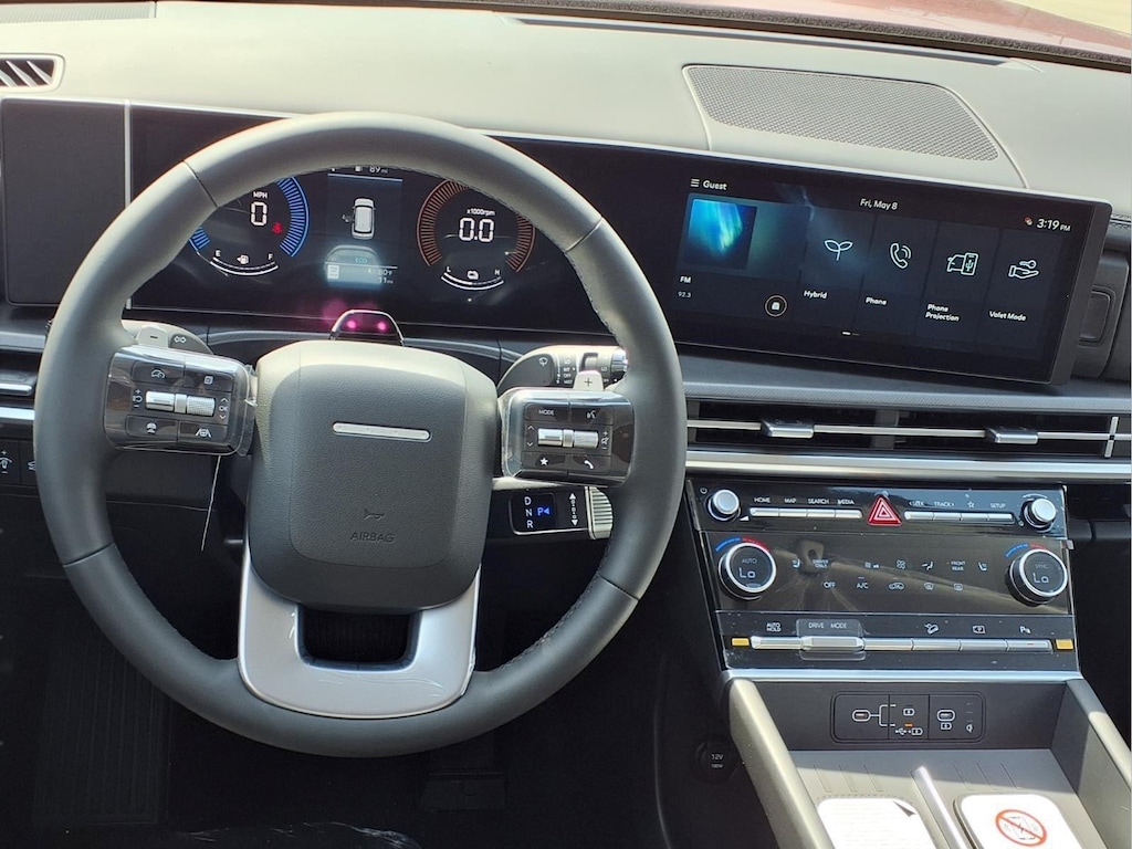New 2026 Hyundai Santa Fe Hybrid SEL SUV
