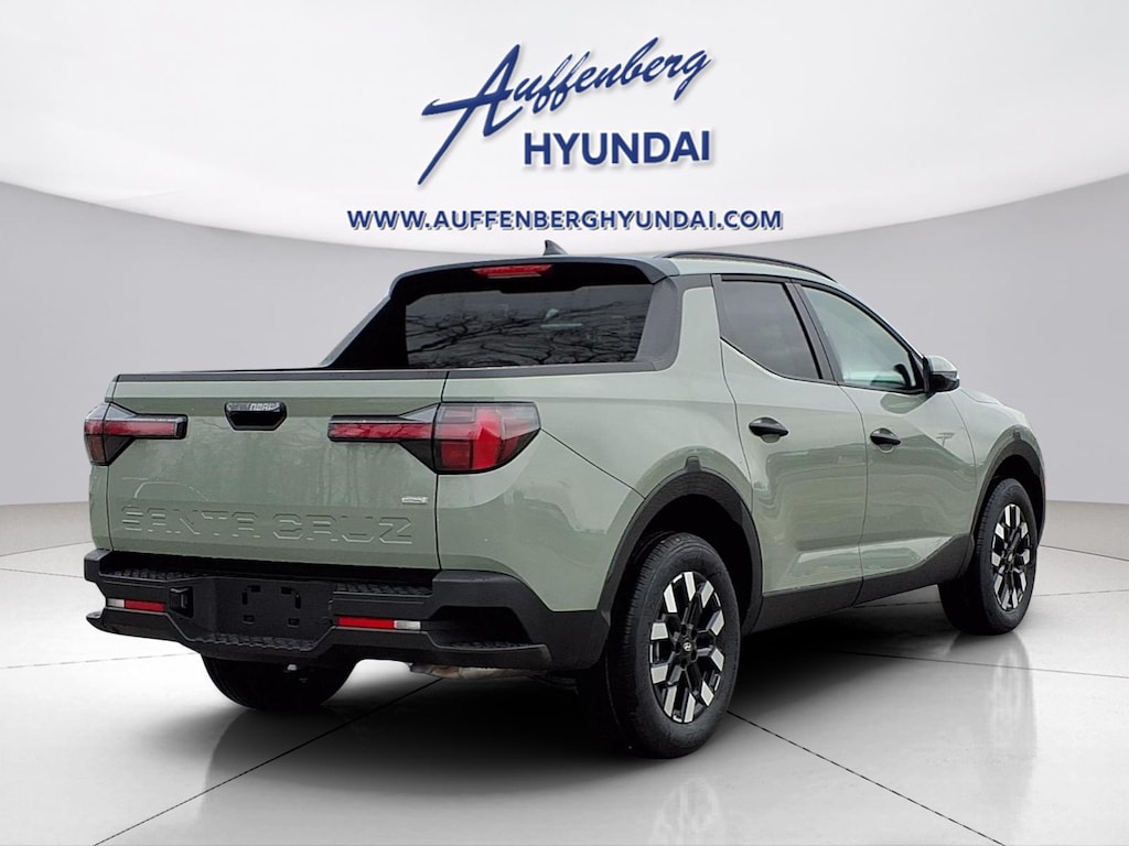 New 2026 Hyundai Santa Cruz SEL AWD Truck Crew Cab