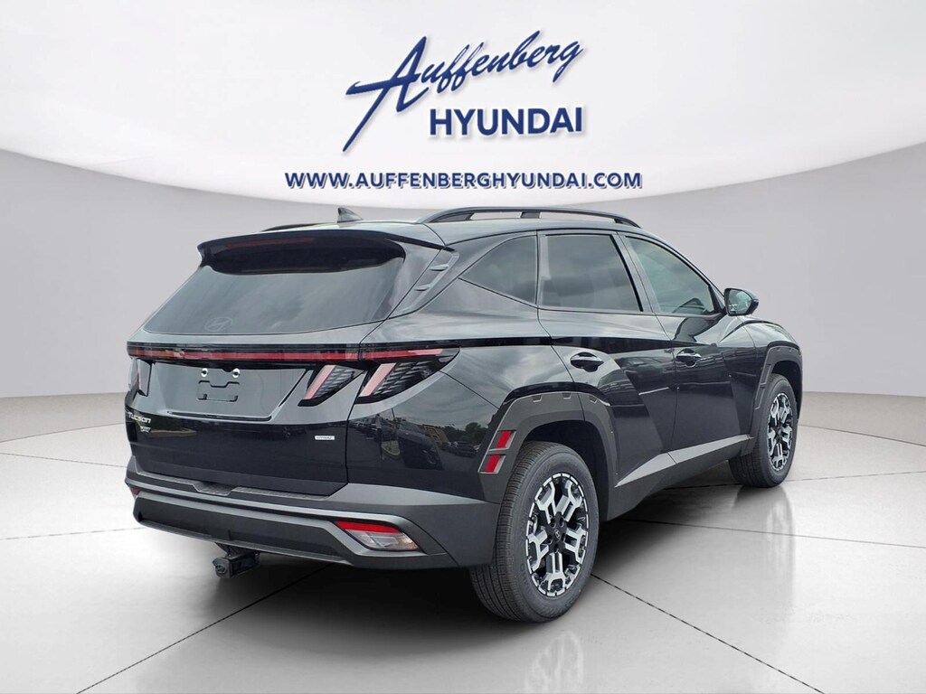 New 2026 Hyundai Tucson XRT AWD SUV